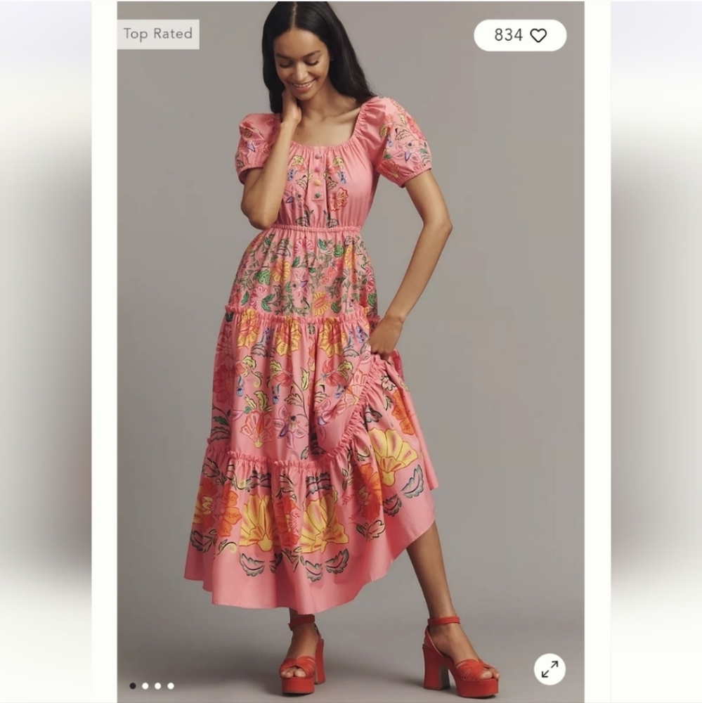 Farm Rio Dress - Picture 1 of 12